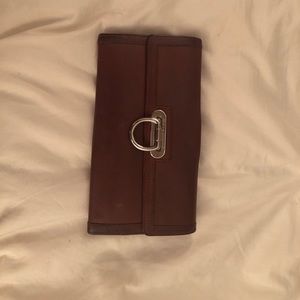 Dolce & Gabbana leather tan wallet